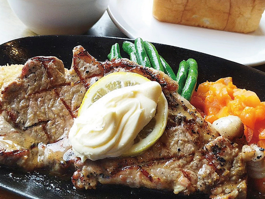 藤井寺市の炭火焼ステーキ・ハンバーグレストラン BigJoe