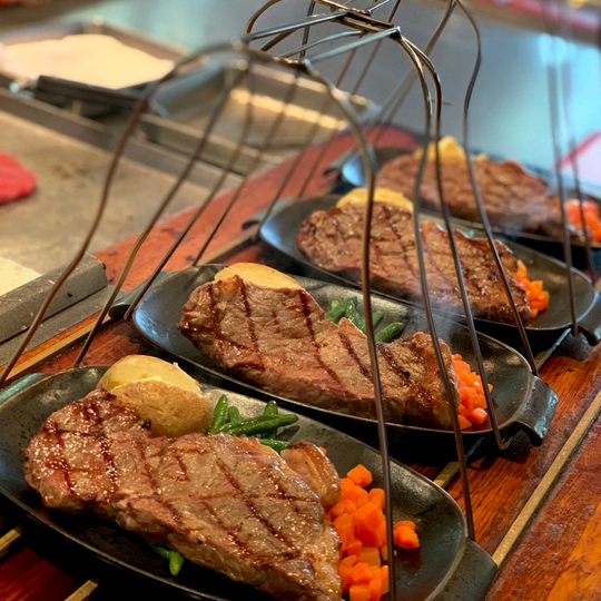 富田林店グランドメニュー - 藤井寺市の炭火焼ステーキ・ハンバーグ