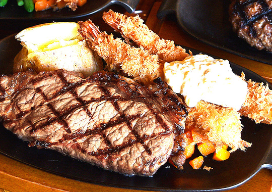 藤井寺店グランドメニュー - 藤井寺市の炭火焼ステーキ・ハンバーグ