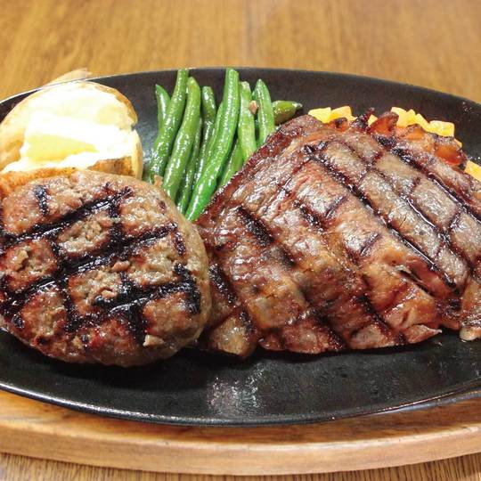 富田林店グランドメニュー - 藤井寺市の炭火焼ステーキ・ハンバーグ